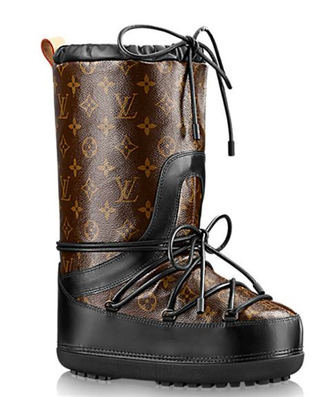 lv moon boots|louis vuitton boots.